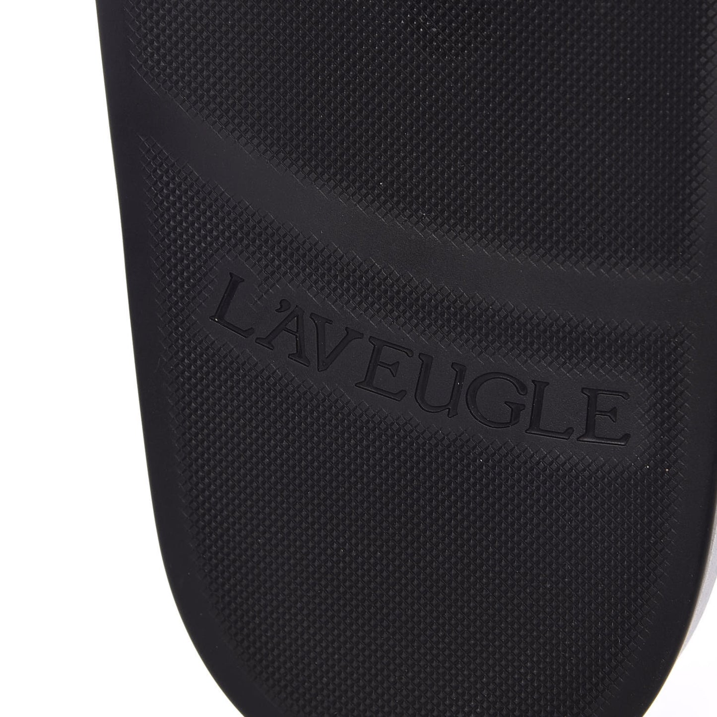 Calfskin Bee Star Embroidered Mens Horsebit River Slippers 12 Black