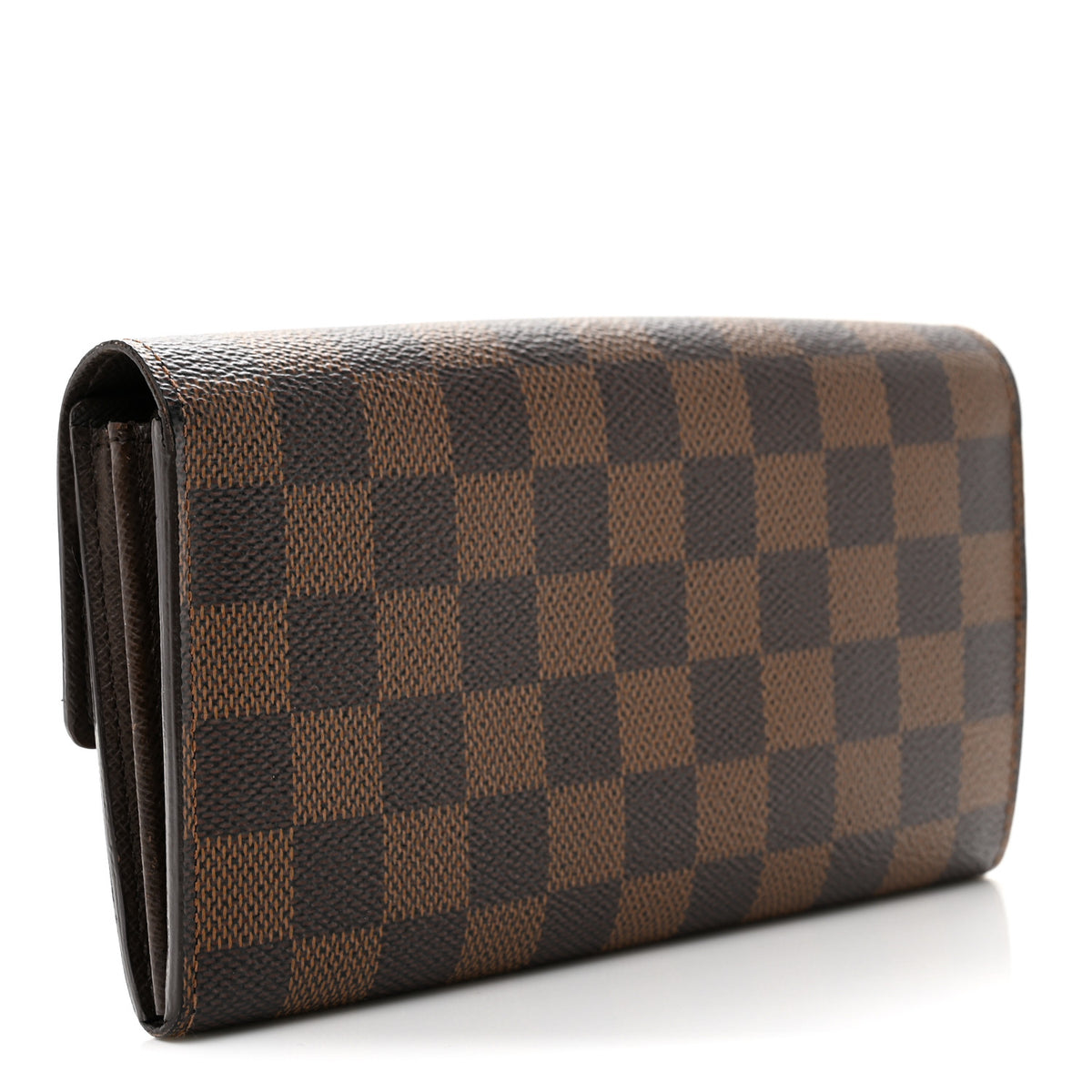 Damier Ebene Sarah Wallet