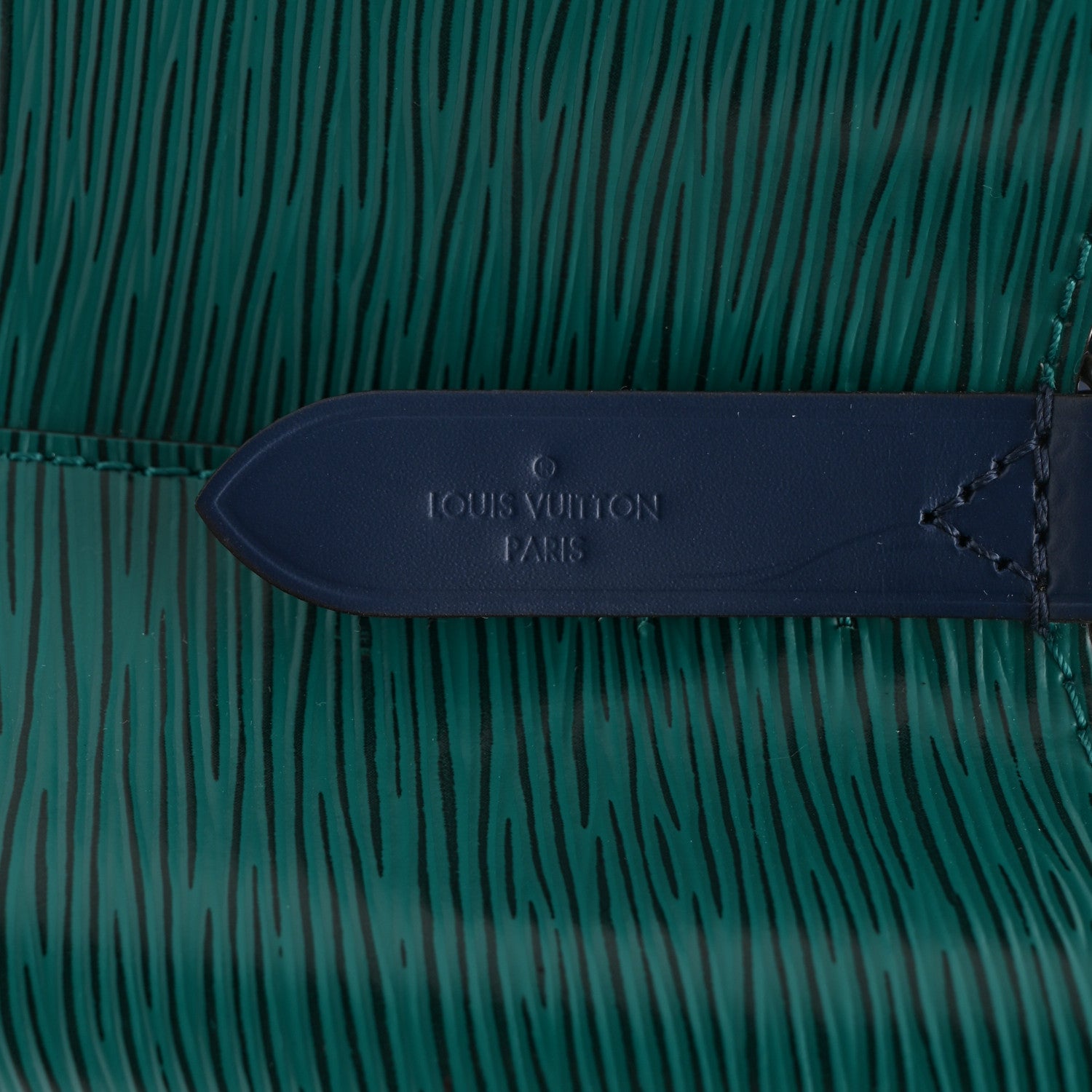 Louis Vuitton Epi Neonoe BB Emerald Green Indigo 6 of 10