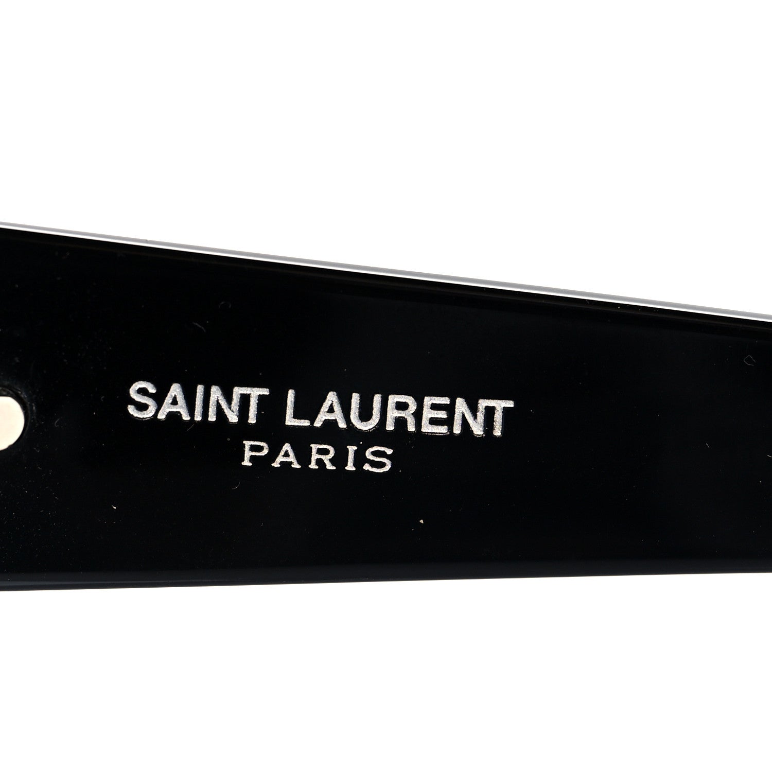 Saint Laurent Acetate Sunglasses SL 185 Slim Black 6 of 8