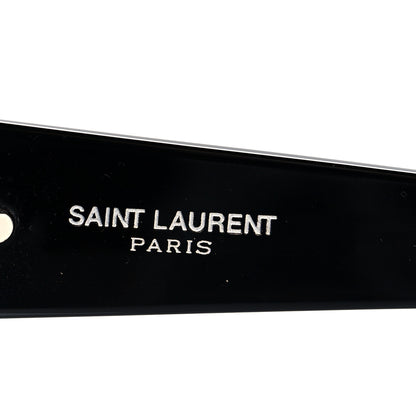Saint Laurent Acetate Sunglasses SL 185 Slim Black 6 of 8