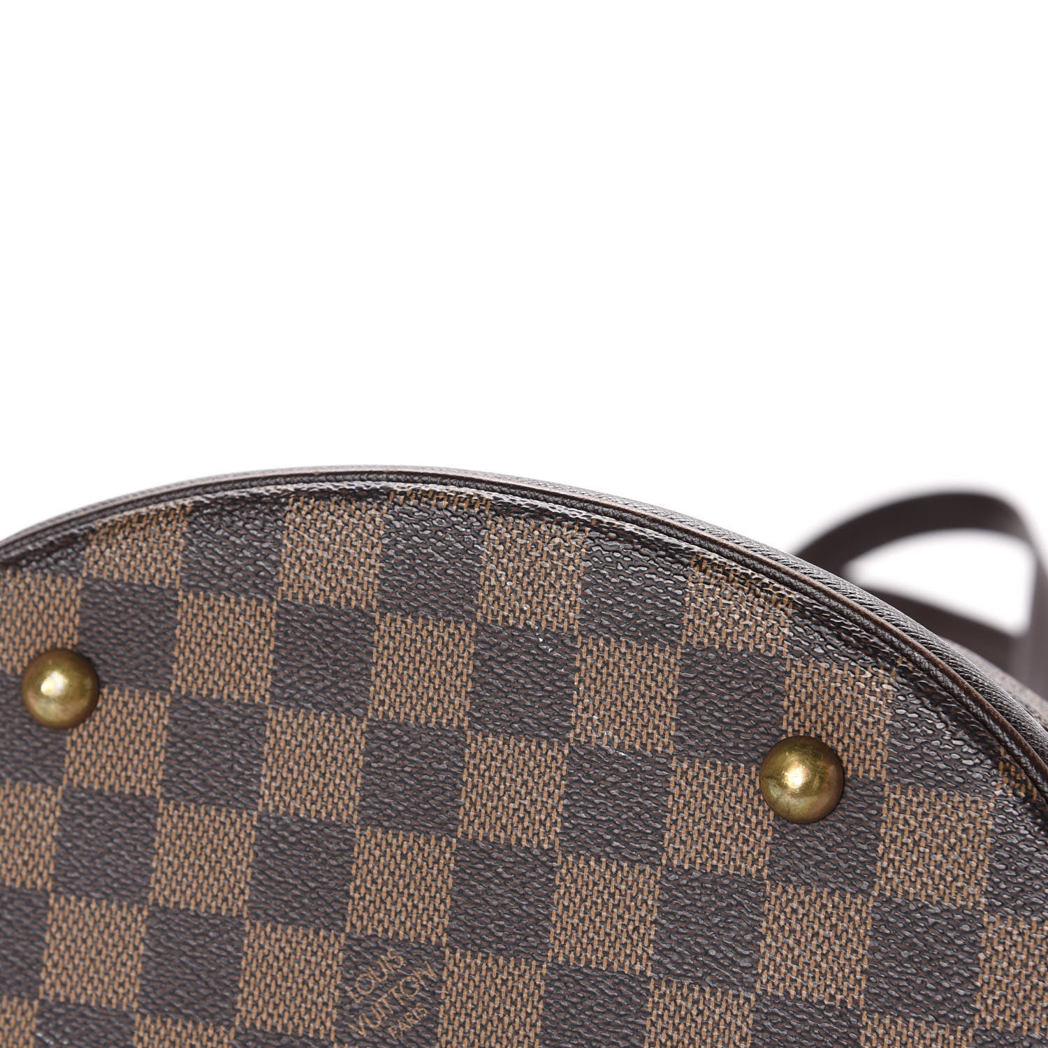 Louis Vuitton Damier Ebene Marais Bucket 23 8 of 12
