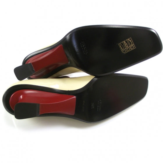 Vernice Heels 38.5 Beige Red
