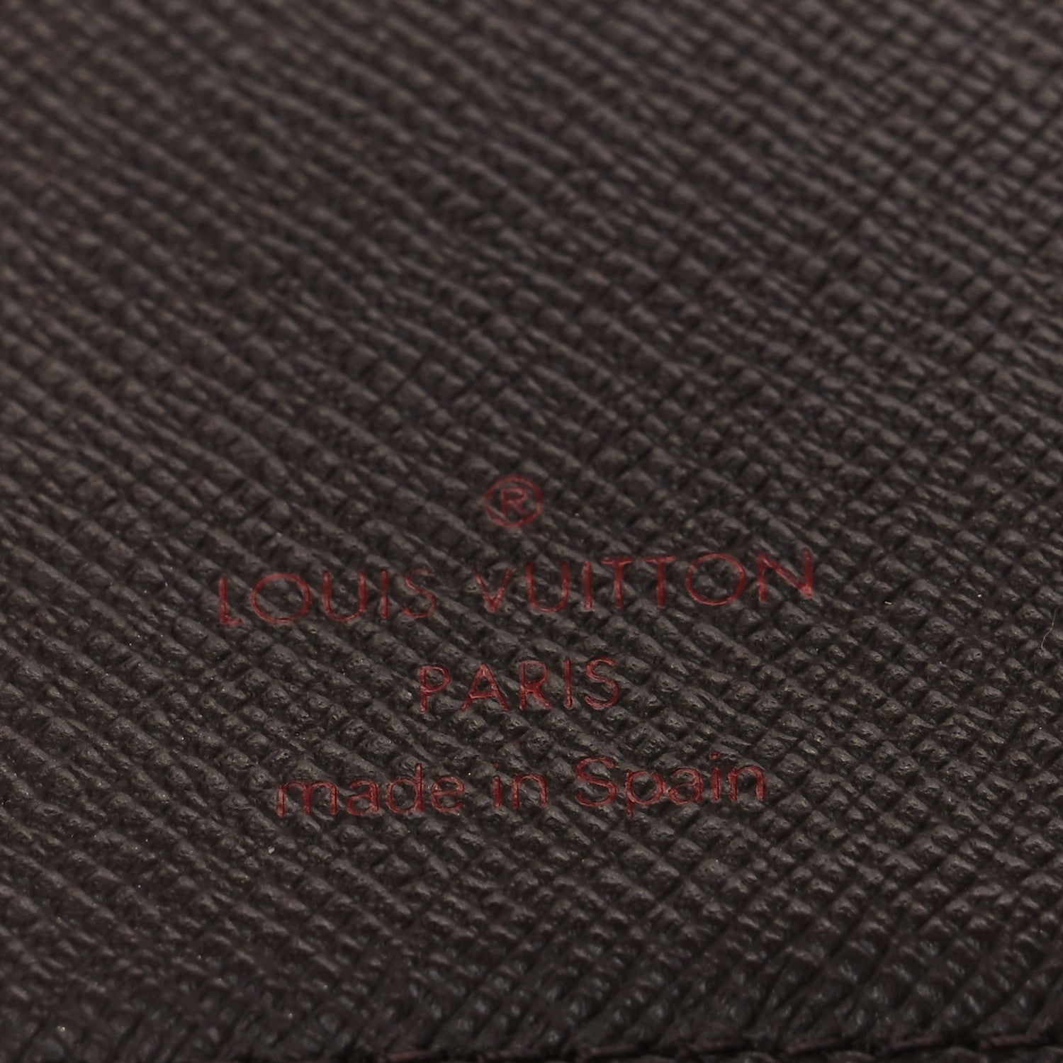 Louis Vuitton Damier Ebene Small Ring Agenda Cover 6 of 7