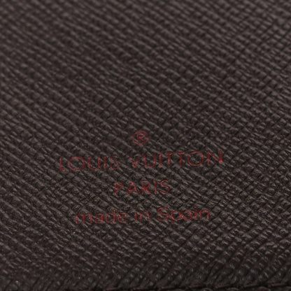 Louis Vuitton Damier Ebene Small Ring Agenda Cover 6 of 7