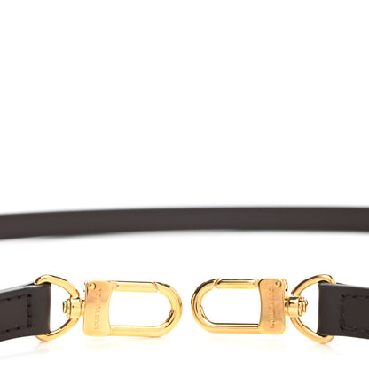 Louis Vuitton Calfskin 16mm Adjustable Shoulder Strap Ebene 5 of 5