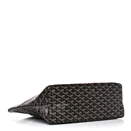 Goyard Goyardine Saint Louis PM Black 3 of 8