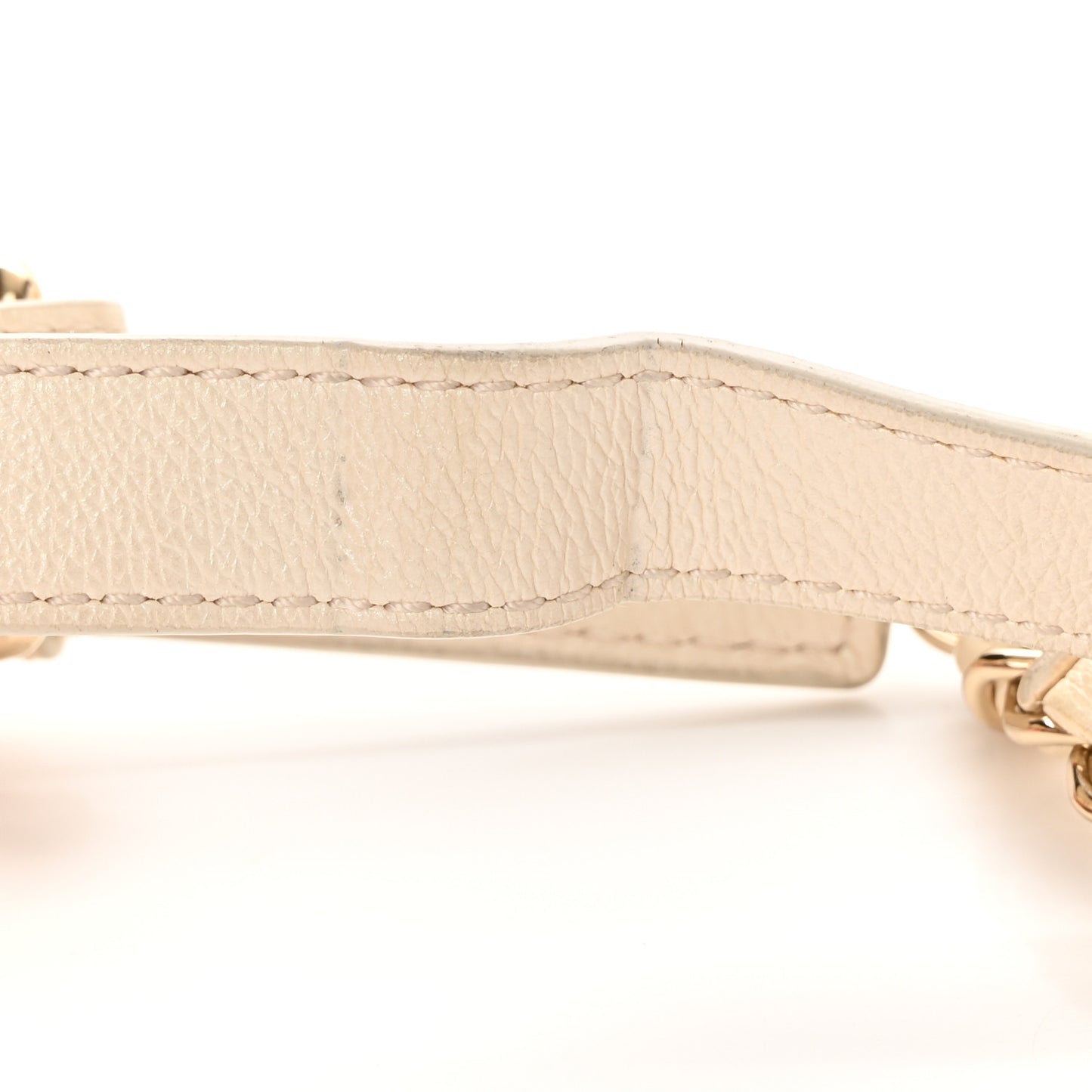 Calfskin Quilted All About Waist Belt Bag Light Beige