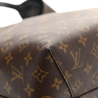 Louis Vuitton Monogram Flower Hobo Black 20 of 24