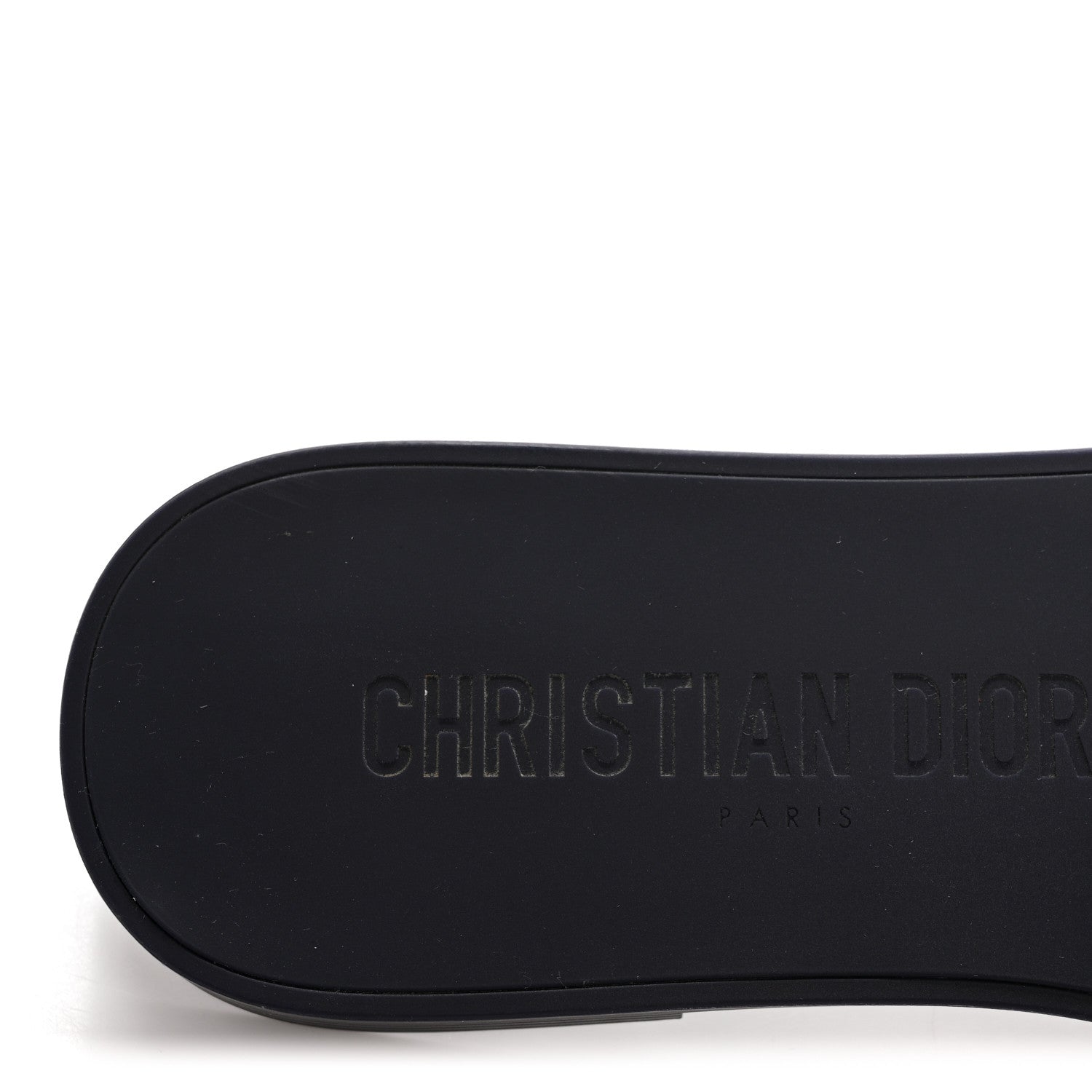 Christian Dior Technical Stretch Fabric Camouflage Dio(r)evolution Slide Sandals 41 Deep Blue 16 of 20
