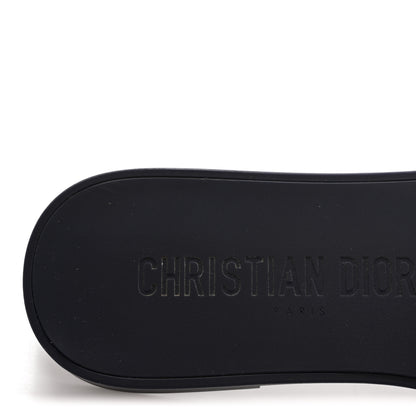 Christian Dior Technical Stretch Fabric Camouflage Dio(r)evolution Slide Sandals 41 Deep Blue 16 of 20