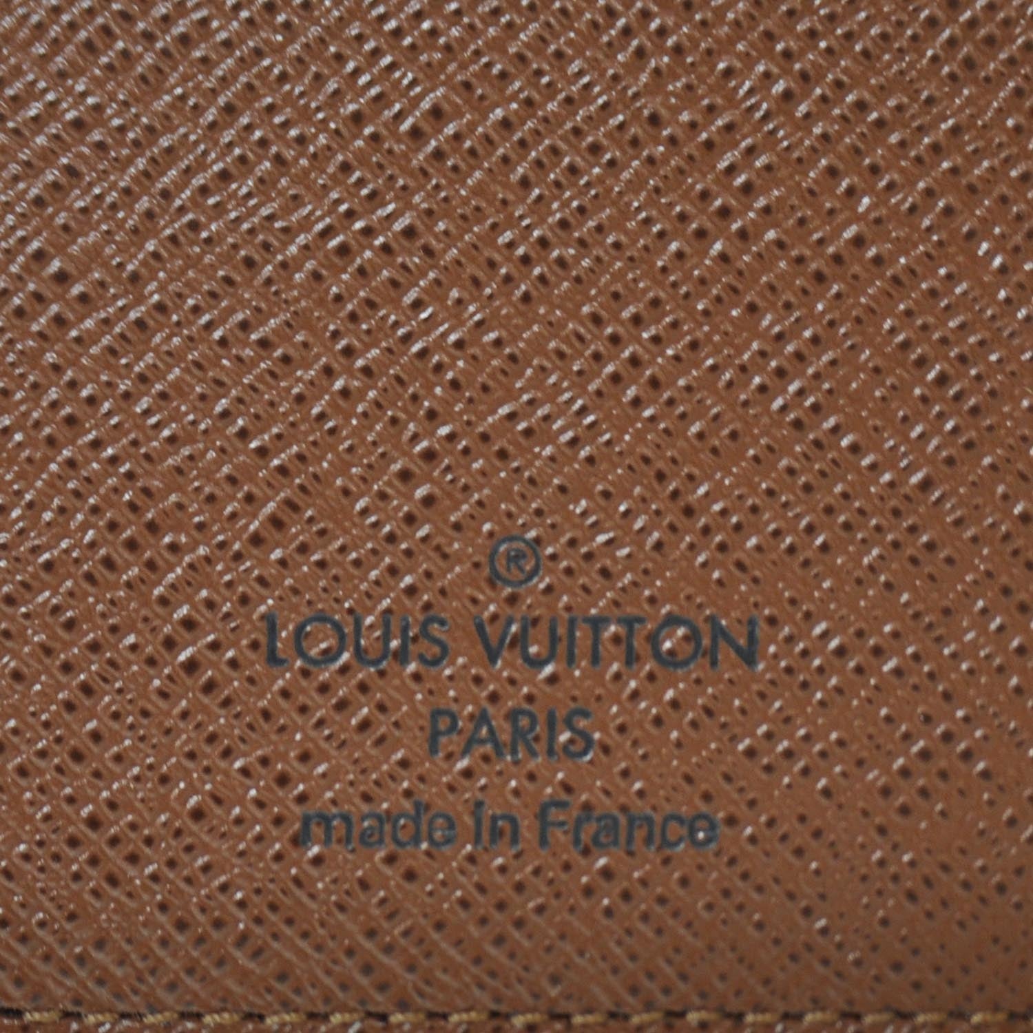 Louis Vuitton Monogram Eugenie Wallet 6 of 8