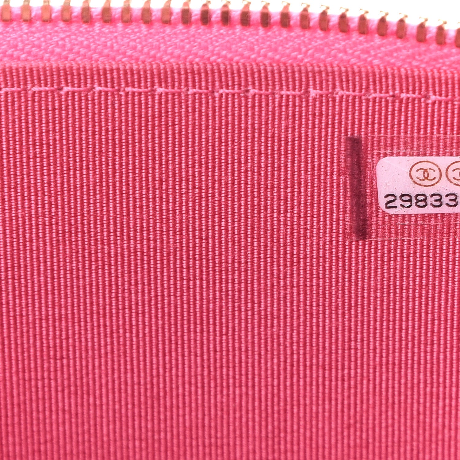 Chanel Caviar Quilted Small Vanity Case With Chain Pink 6 of 10