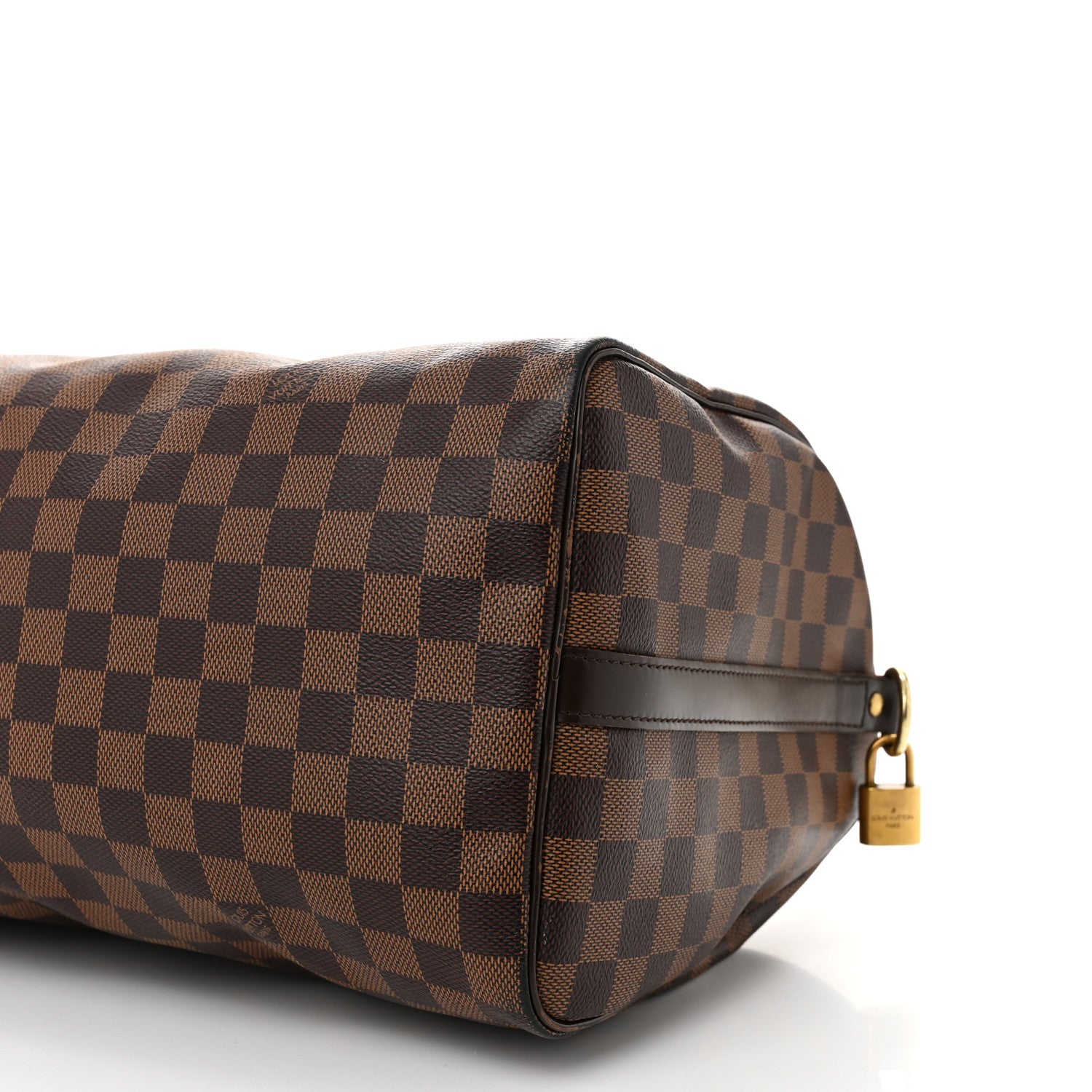 Louis Vuitton Damier Ebene Speedy Bandouliere 35 10 of 12