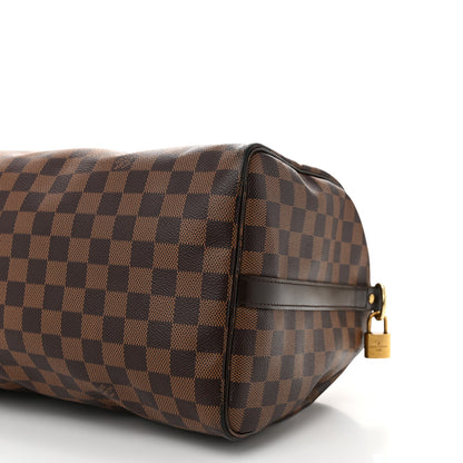 Louis Vuitton Damier Ebene Speedy Bandouliere 35 10 of 12