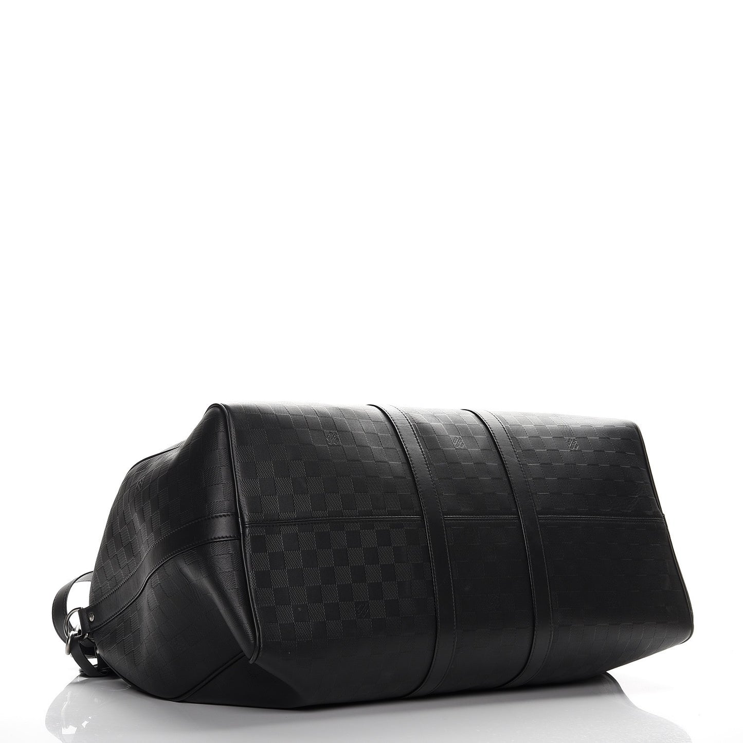 Damier Infini Keepall Bandouliere 55 Onyx