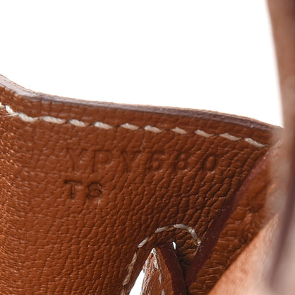 Hermes Togo Birkin 25 Gold 6 of 9