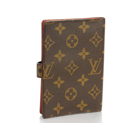 Louis Vuitton Monogram Small Ring Agenda Cover 3 of 7