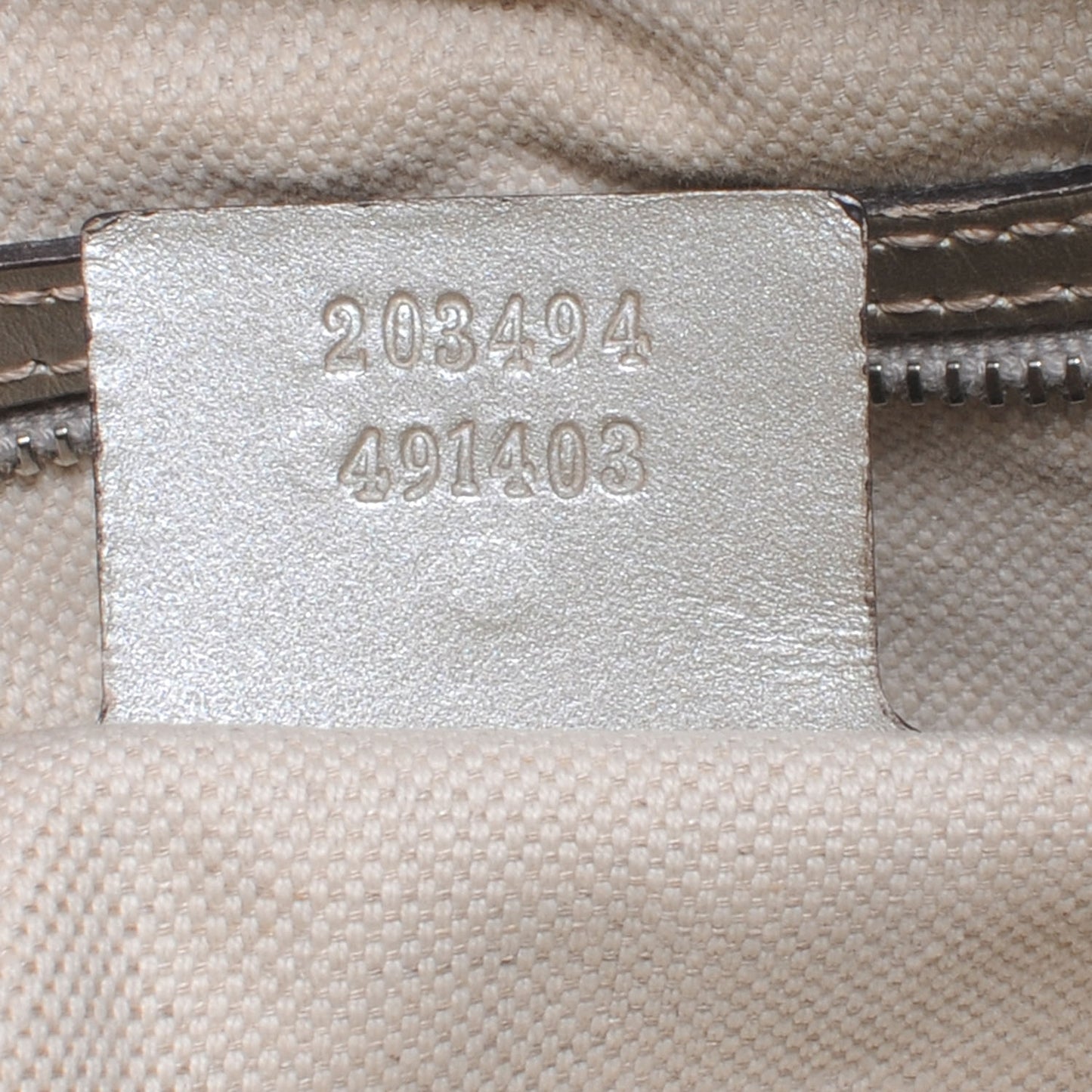 Imprime Monogram Medium Joy Shoulder Bag Silver