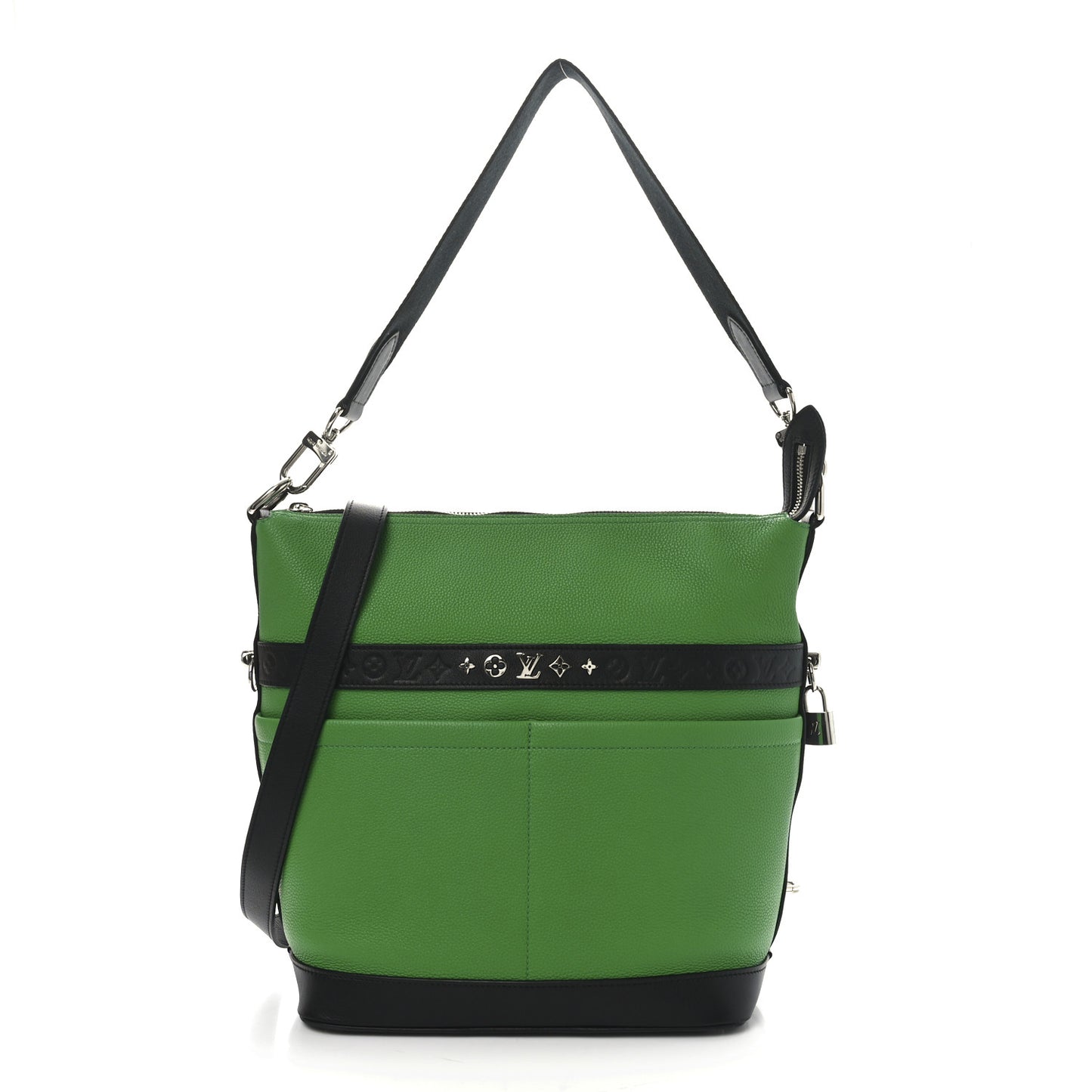 Calfskin Cruiser GM Green Black