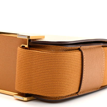Hermes Chevre Mysore Geta Caramel 10 of 11