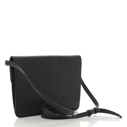 Gucci Grand Prix Calfskin Jackie Convertible Shoulder Bag Black 2 of 10
