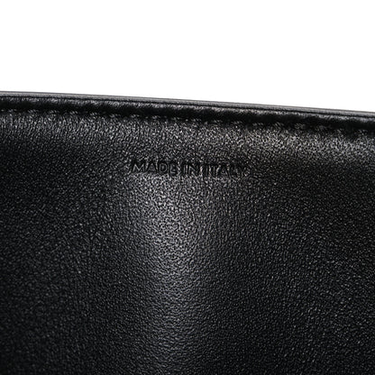 Celine Shiny Calfskin Medium Triomphe Black 7 of 10