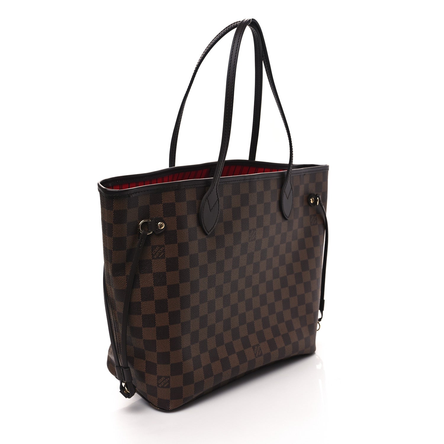 Louis Vuitton Damier Ebene Neo Neverfull MM 4 of 11