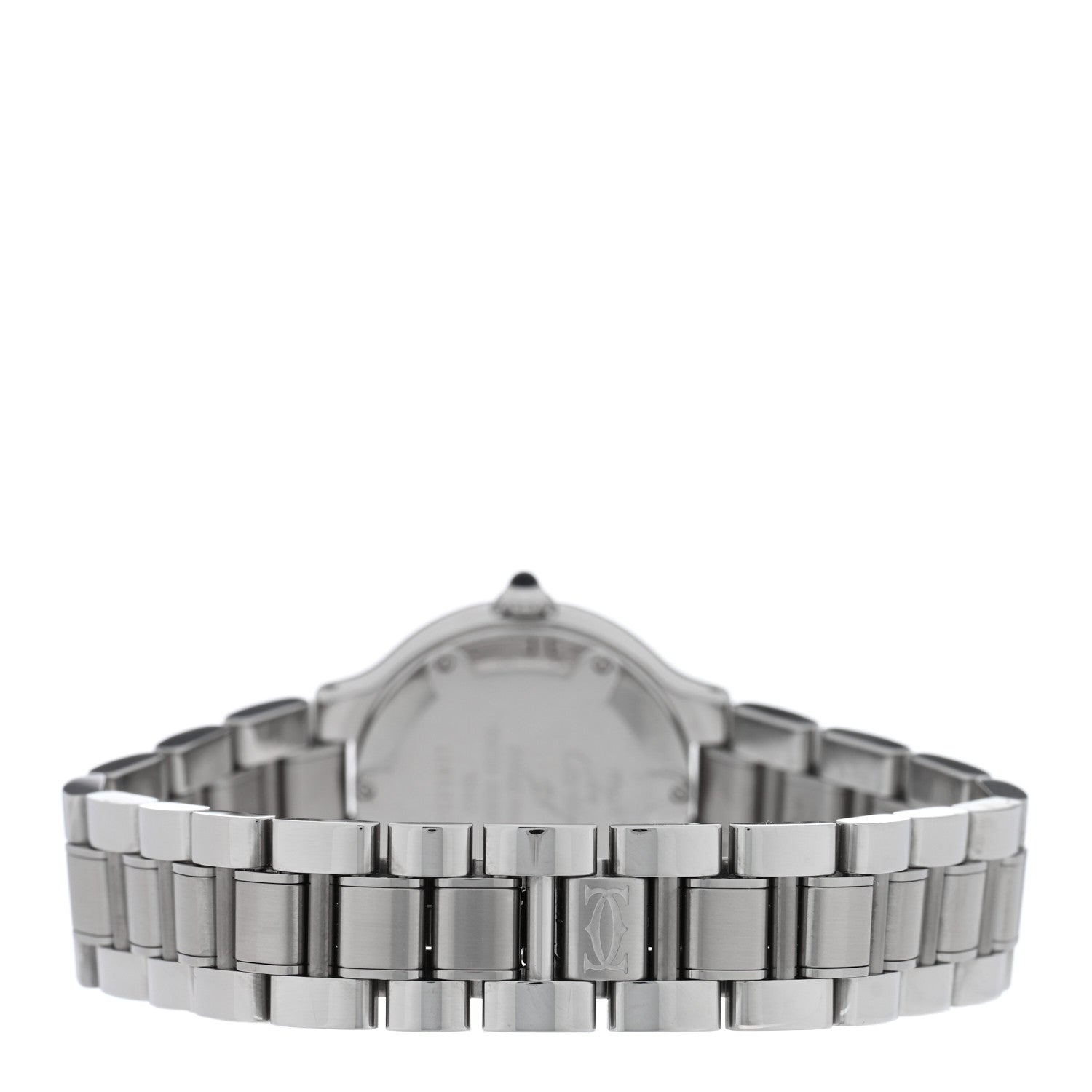 Cartier Stainless Steel 28mm Must De 21 Quartz Watch 3 of 4