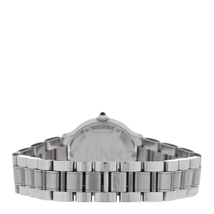Cartier Stainless Steel 28mm Must De 21 Quartz Watch 3 of 4