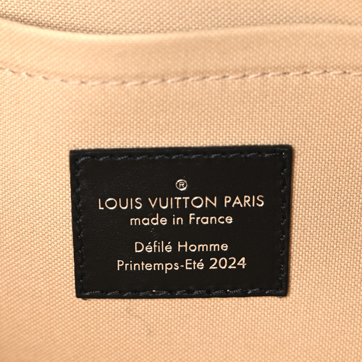 Louis Vuitton Blason Calfskin Monogram East West Alma Black 6 of 9
