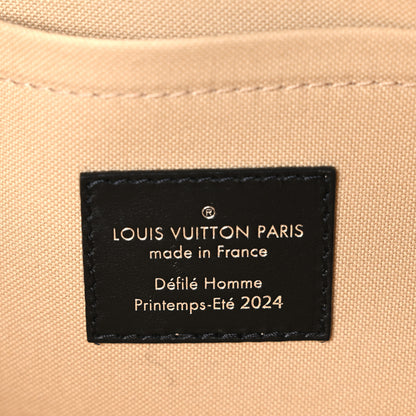 Louis Vuitton Blason Calfskin Monogram East West Alma Black 6 of 9