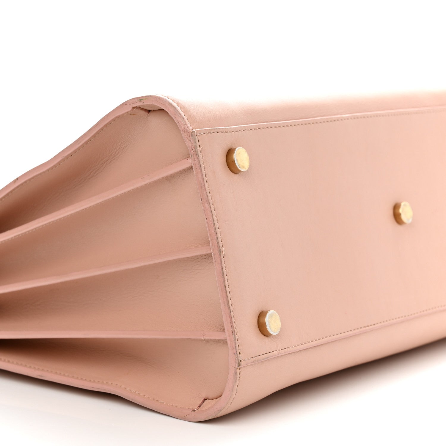 Saint Laurent Calfskin Small Sac De Jour Light Blush 10 of 17