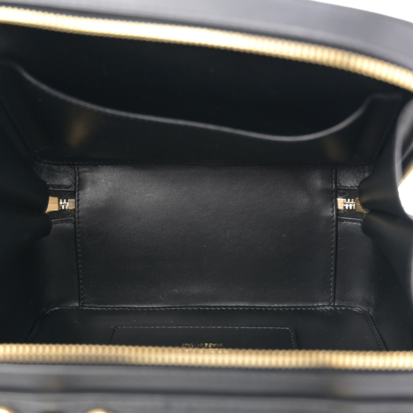 Calfskin 3.5  Top Handle Bag Black