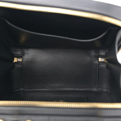 Dolce & Gabbana Calfskin 3.5  Top Handle Bag Black 5 of 9