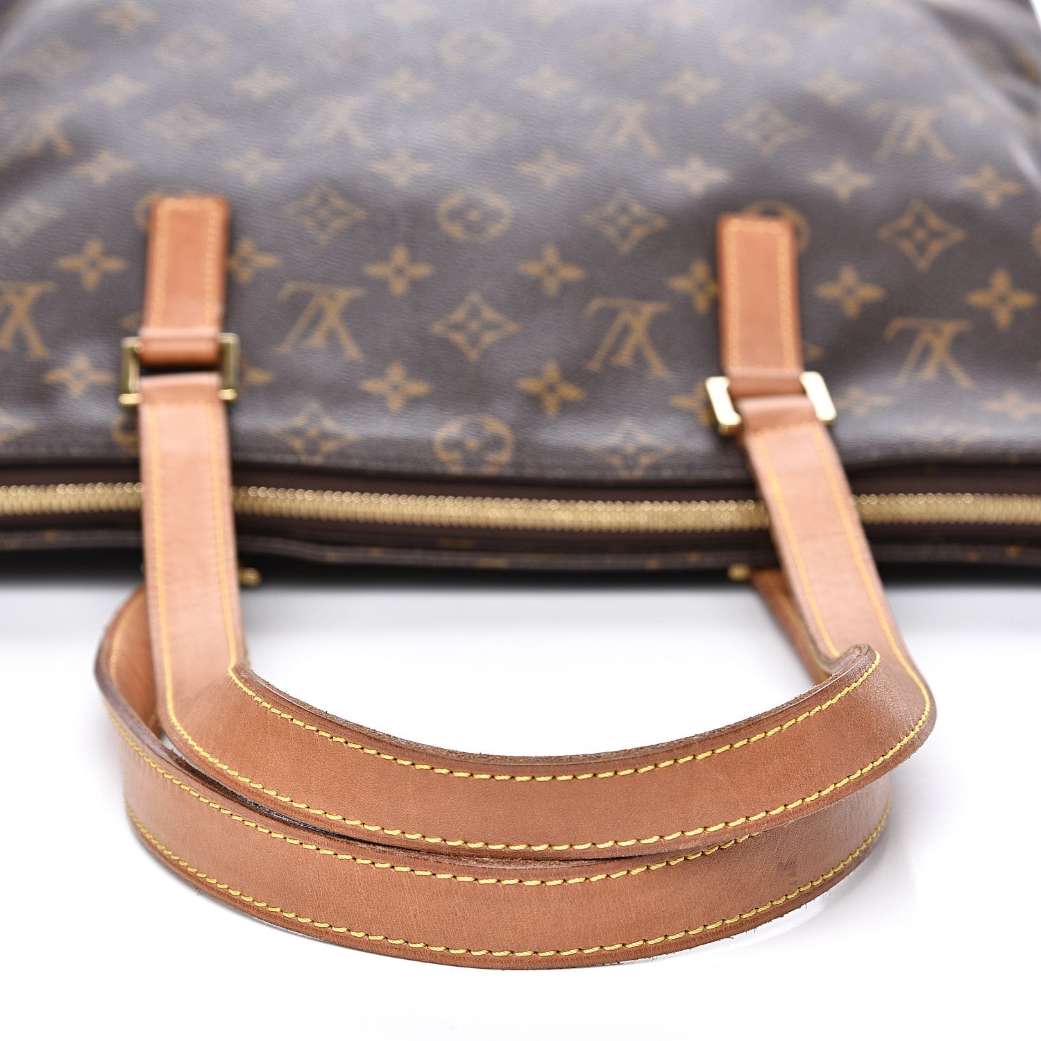 Louis Vuitton Monogram Cabas Mezzo 11 of 14