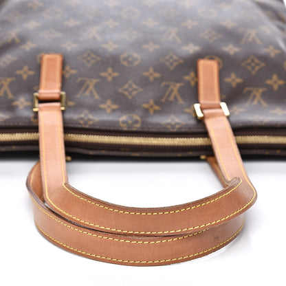 Louis Vuitton Monogram Cabas Mezzo 11 of 14