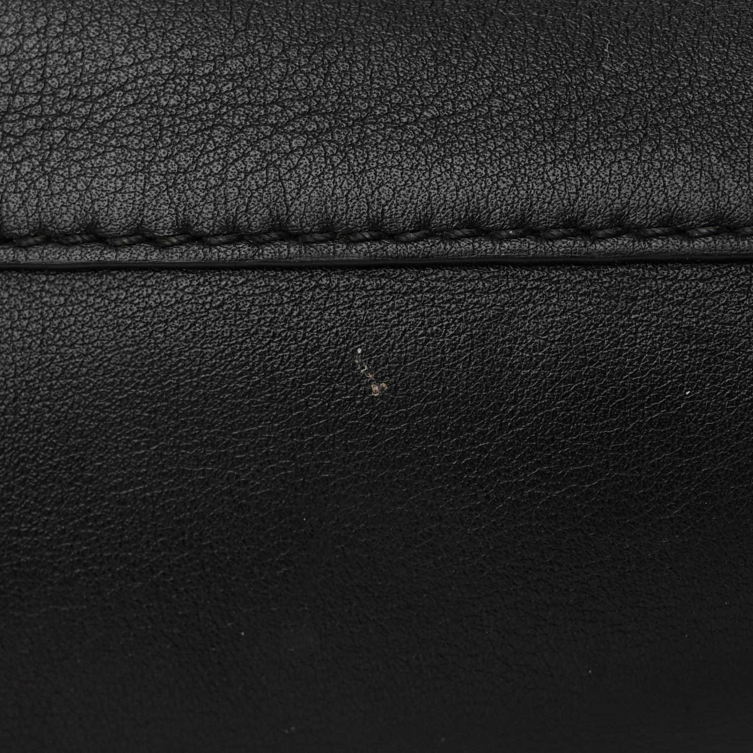 Loewe Calfskin Mini Flamenco Knot Clutch Black 12 of 14