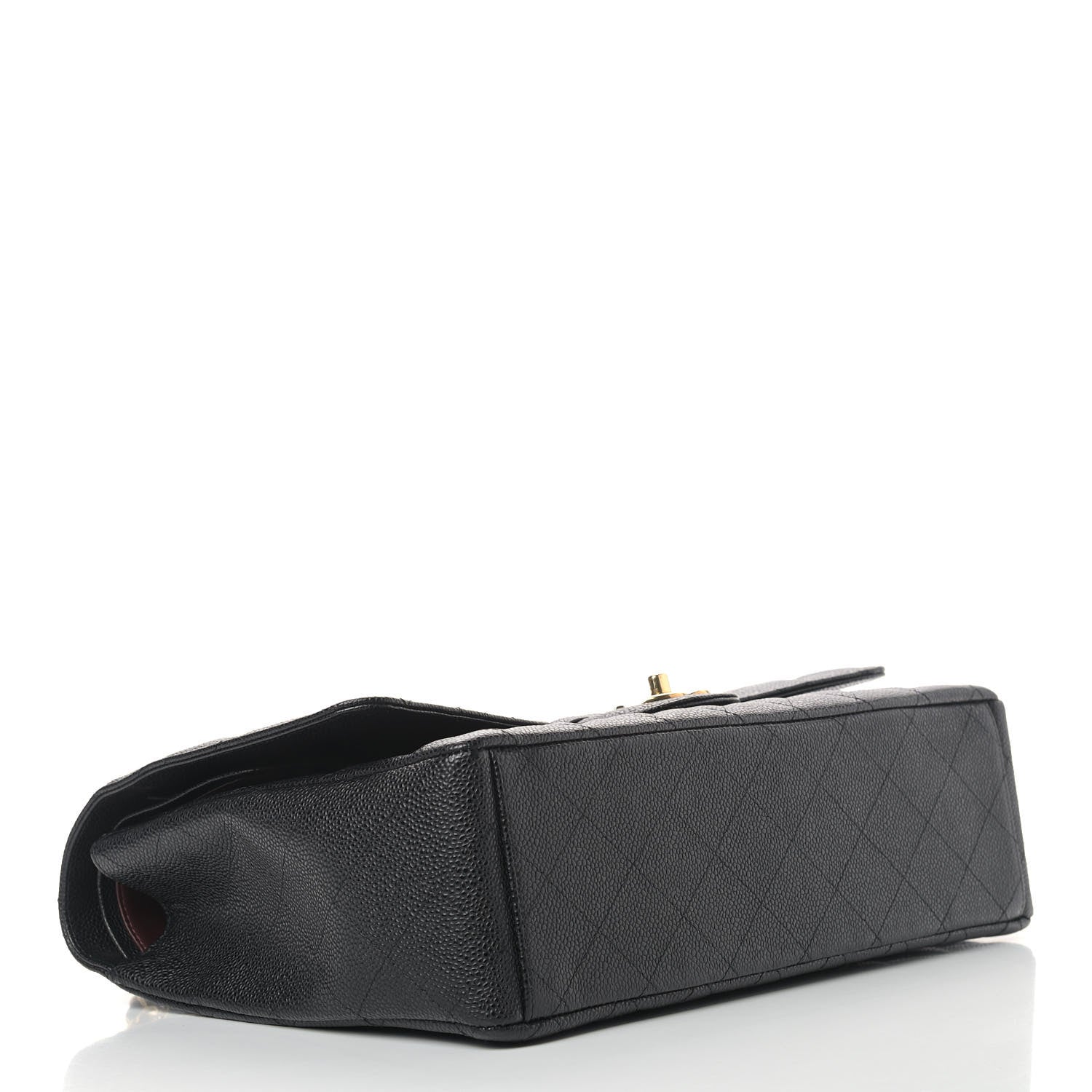 Chanel Caviar Quilted Maxi Double Flap Black 4 of 9