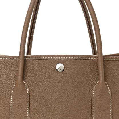 Hermes Negonda Garden Party 36 MM Etoupe 8 of 10