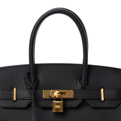 Hermes Togo Birkin 30 Black 10 of 11