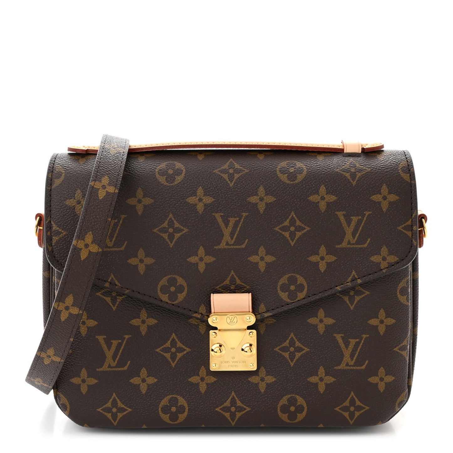 Monogram Pochette Metis