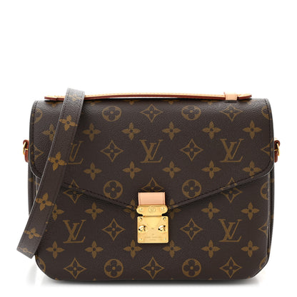 Louis Vuitton Monogram Pochette Metis 1 of 12