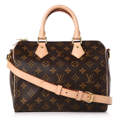 Louis Vuitton Monogram Speedy Bandouliere 25 1 of 15
