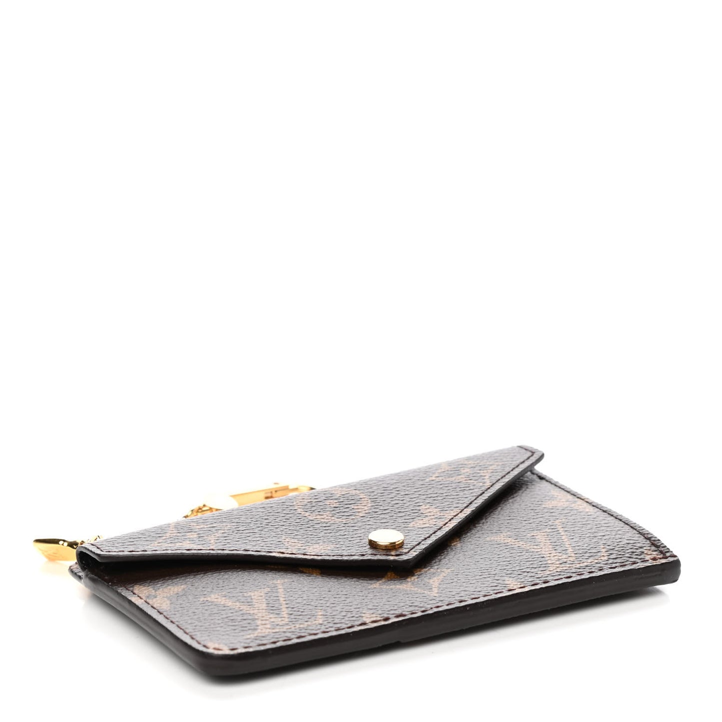 Monogram Recto Verso Card Holder Black