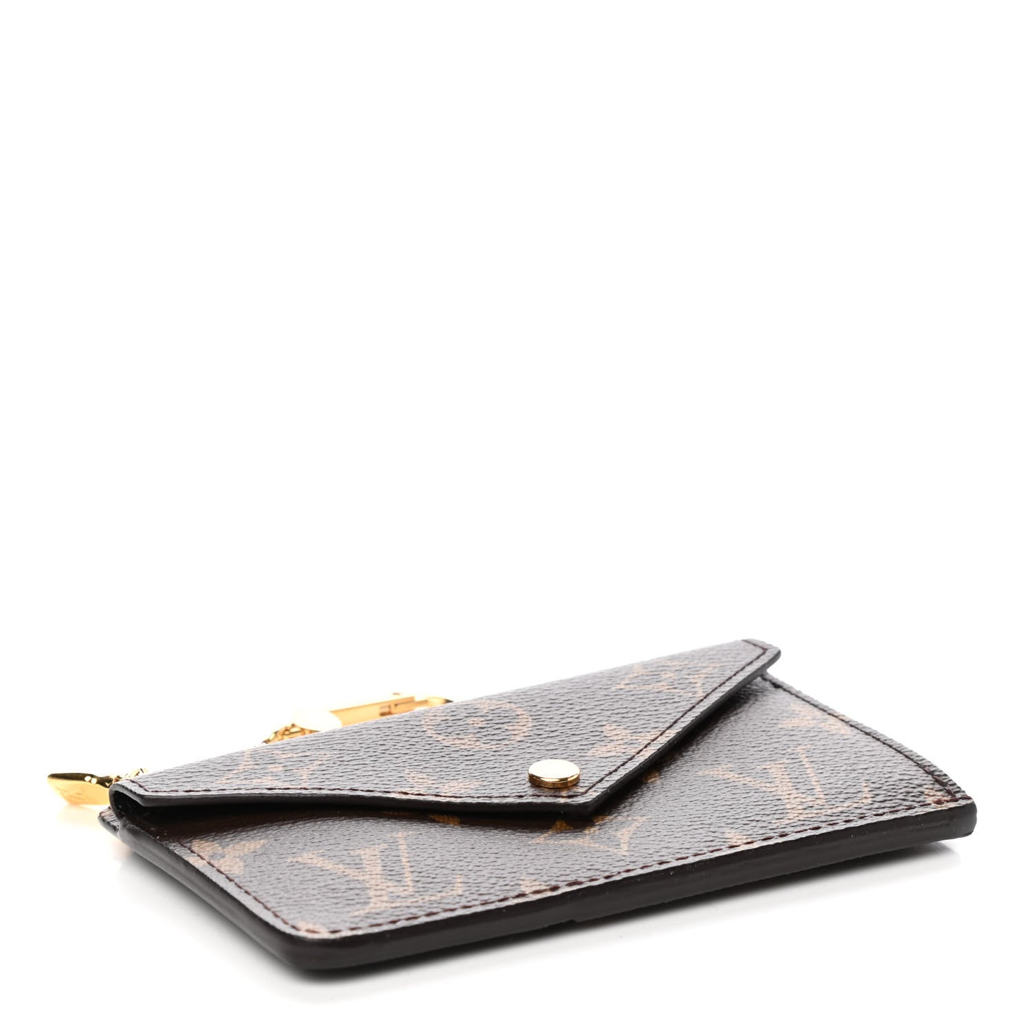 Louis Vuitton Monogram Recto Verso Card Holder Black 4 of 6