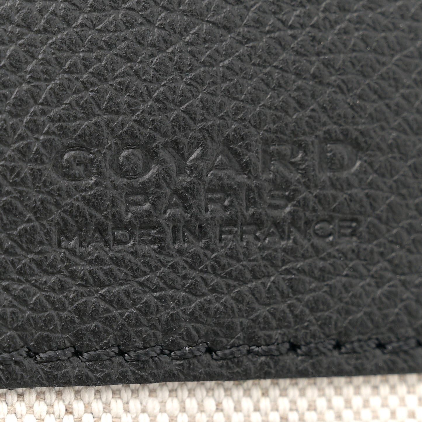 Goyardine Saint Louis PM Black
