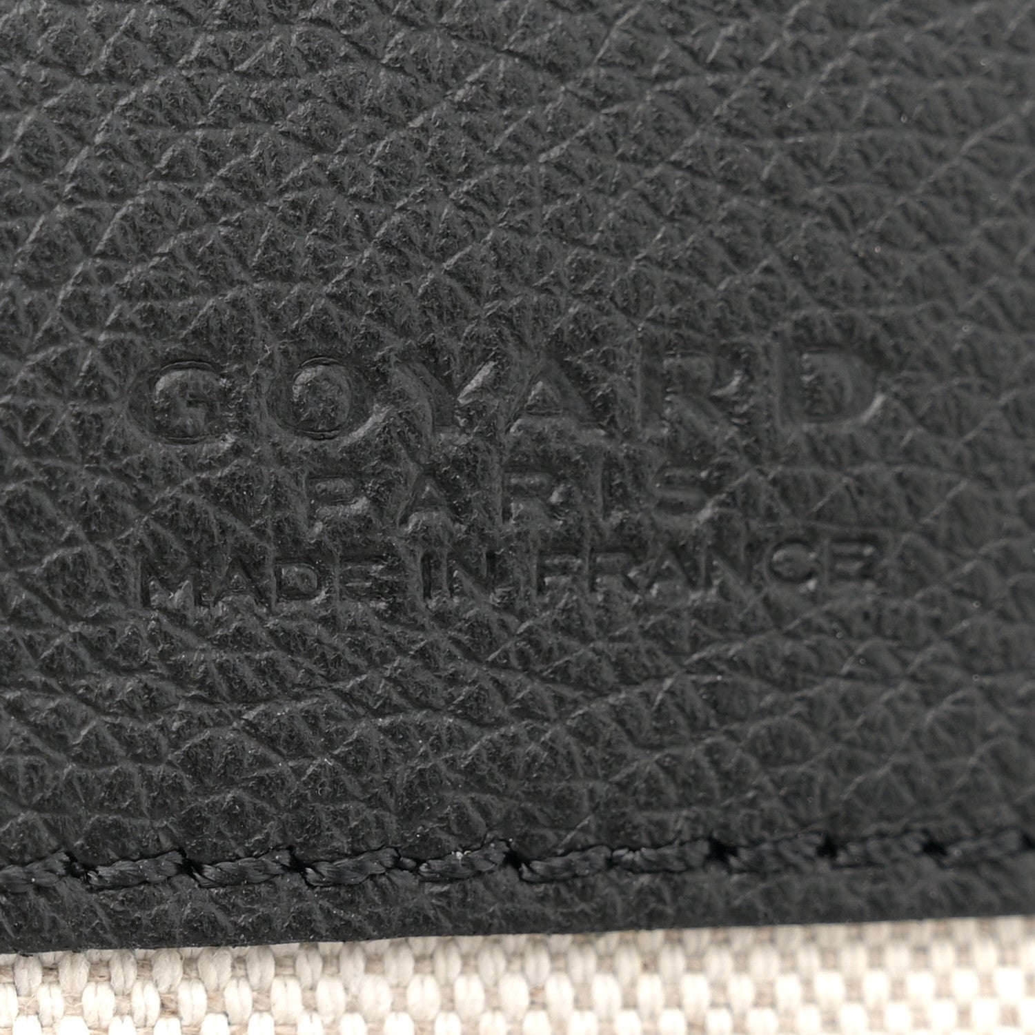 Goyard Goyardine Saint Louis PM Black 7 of 12