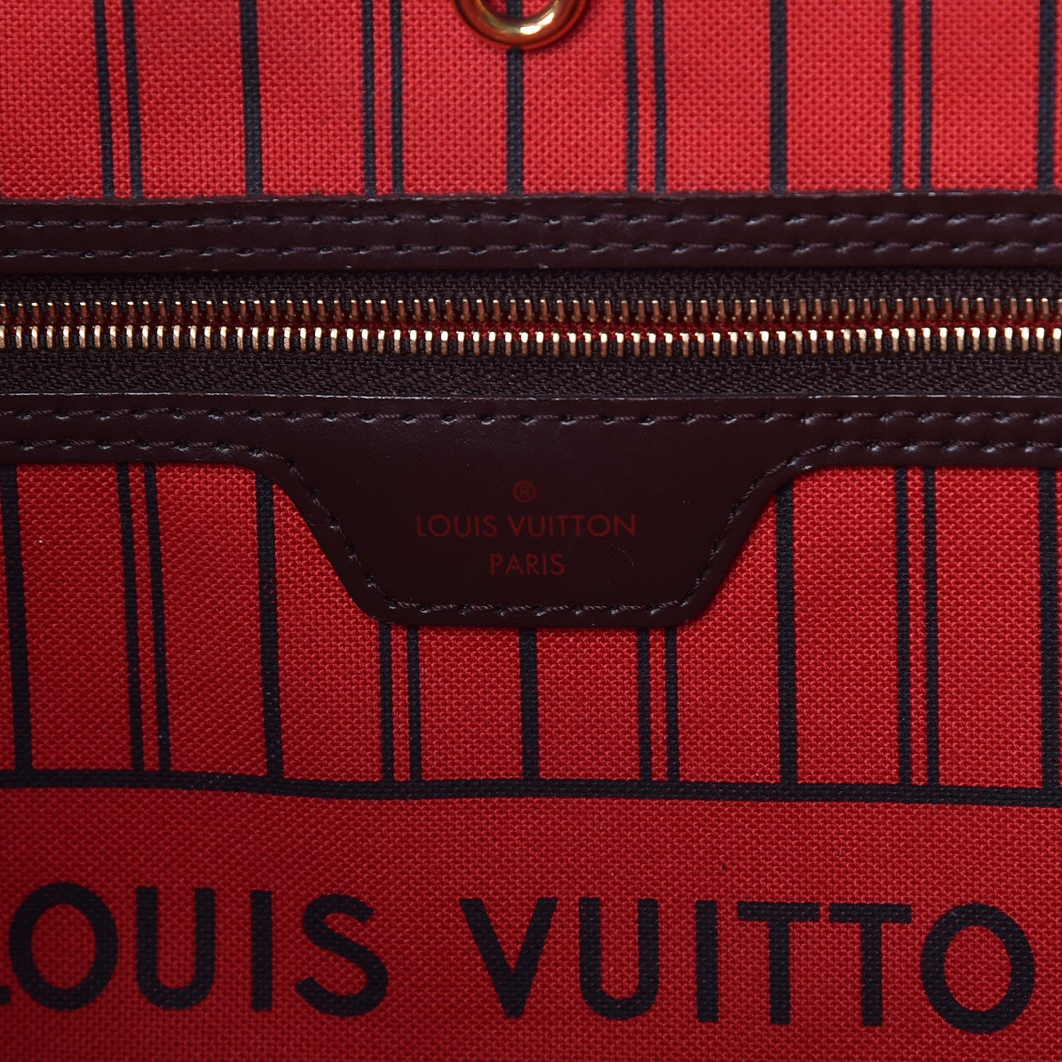 Louis Vuitton Damier Ebene Neo Neverfull GM 7 of 13