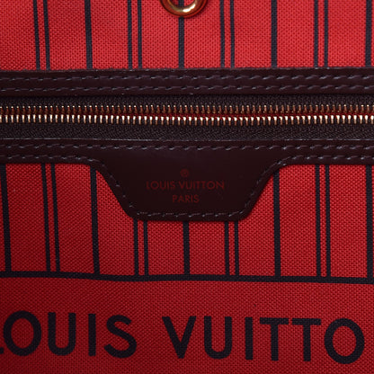 Louis Vuitton Damier Ebene Neo Neverfull GM 7 of 13